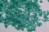 Miyuki Bugle Green 2405 3mm Transparent Teal Bead 10g